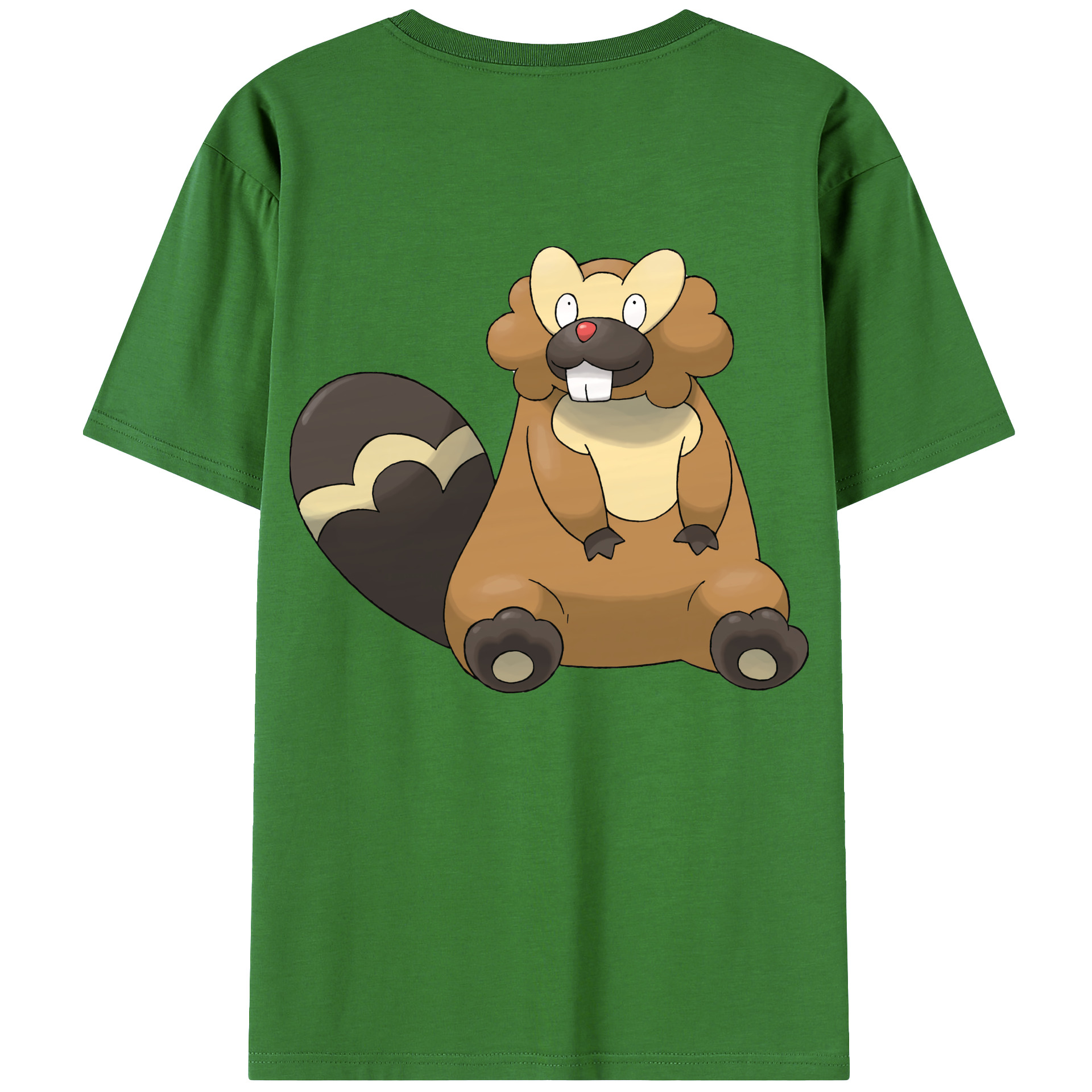 （画像用） ポケットモンスター Pokémon レディース半袖Tシャツ(バックプリント)